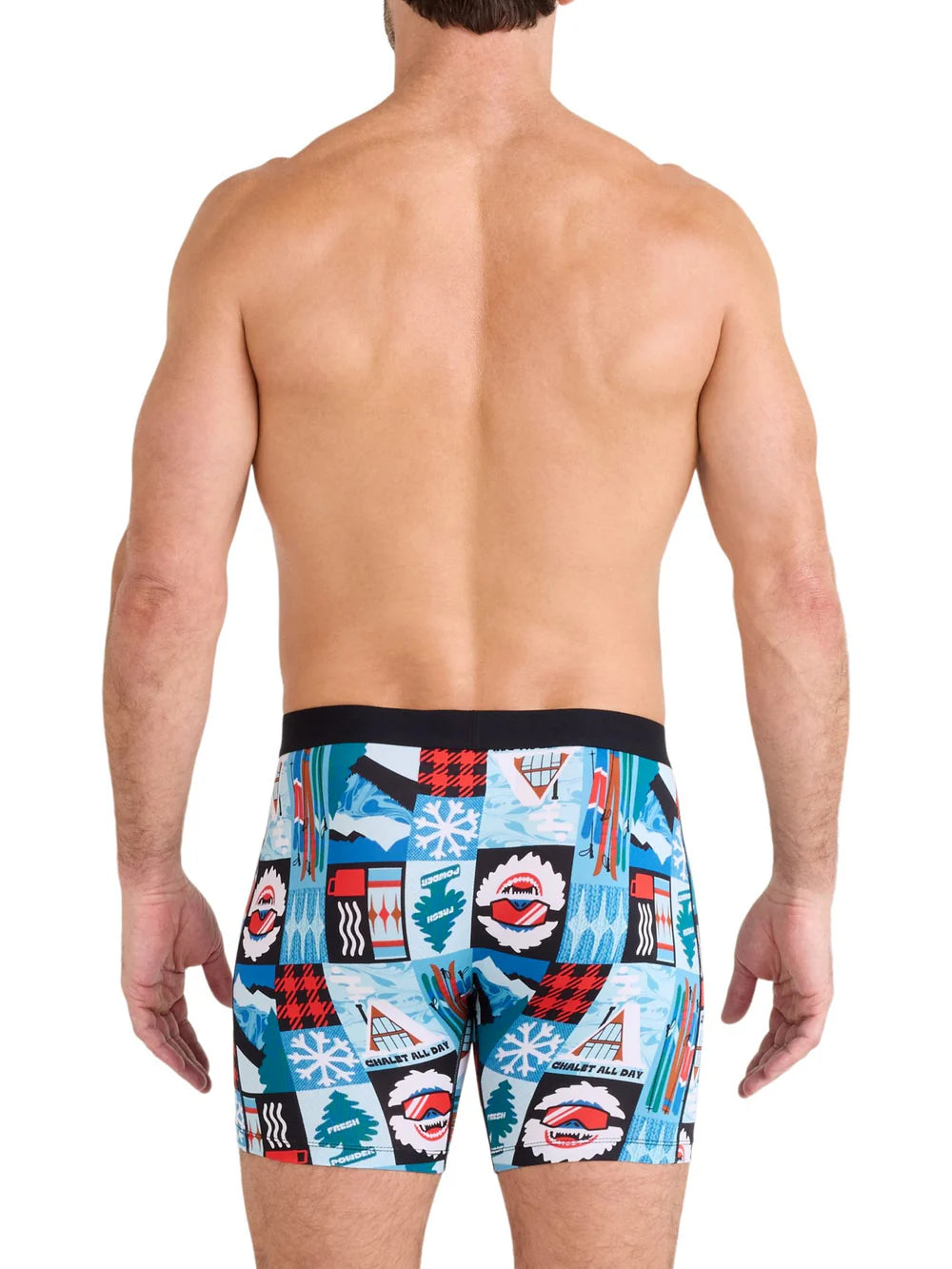 DAYTRIPPER BOXER BRIEF | CHALET ALL DAY: BLUE