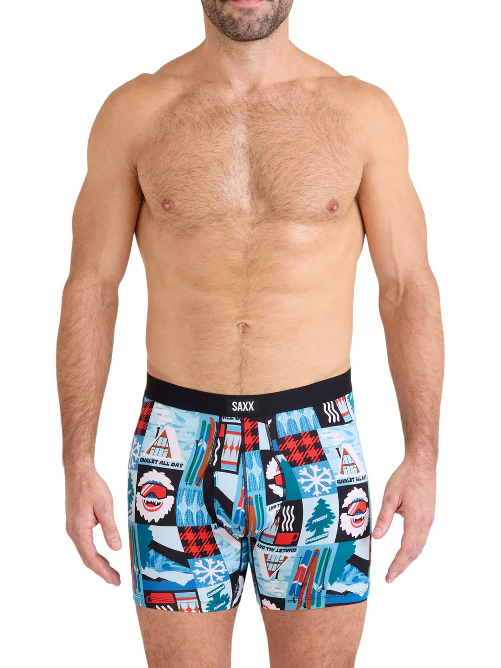 DAYTRIPPER BOXER BRIEF | CHALET ALL DAY: BLUE