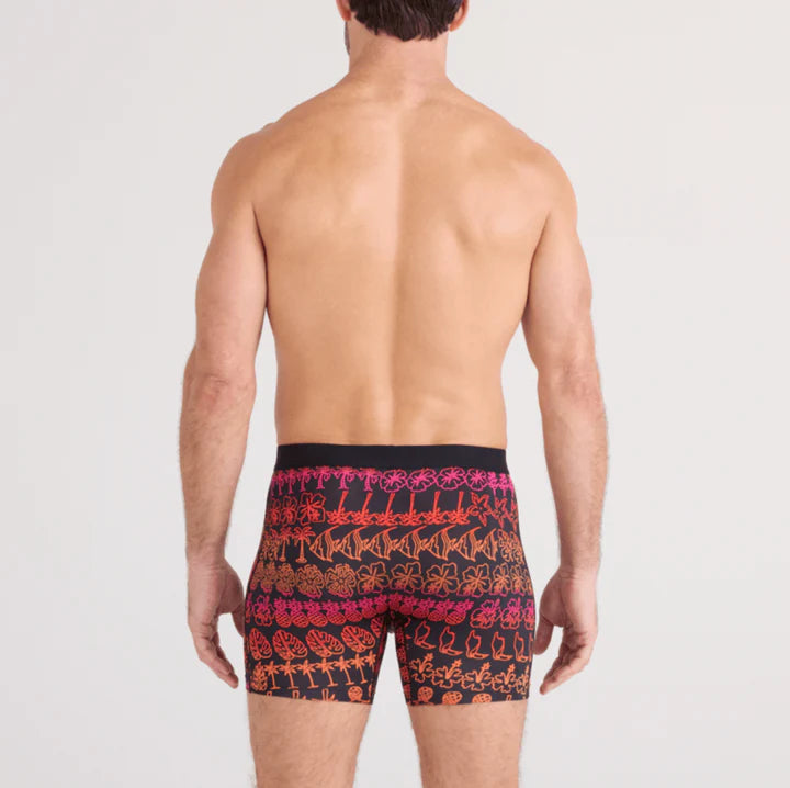 DAYTRIPPER BOXER BRIEF | TROPICAL LINEUP-BLACK-Intimates-SAXX-Coriander