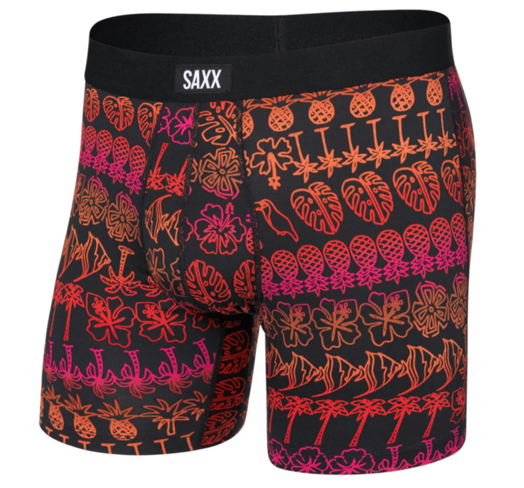 DAYTRIPPER BOXER BRIEF | TROPICAL LINEUP-BLACK-Intimates-SAXX-Coriander