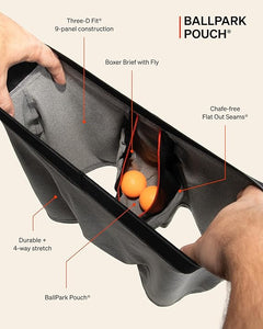 DAYTRIPPER BOXER BRIEFS 2PACK | NOSE SO BRITE/BLACK-Intimates-SAXX-Coriander