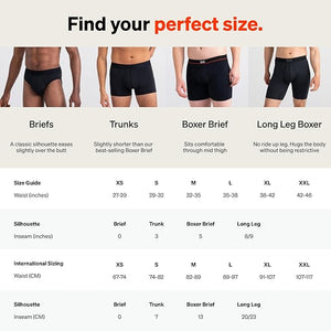 DAYTRIPPER BOXER BRIEFS 2PACK | NOSE SO BRITE/BLACK-Intimates-SAXX-Coriander