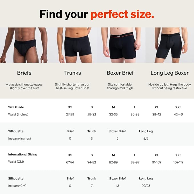DAYTRIPPER BOXER BRIEFS 2PACK | NOSE SO BRITE/BLACK-Intimates-SAXX-Coriander
