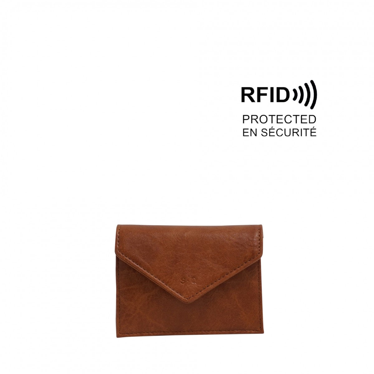 DEBBIE CARD CASE-Bags & Wallets-S-Q-CAMEL-Coriander