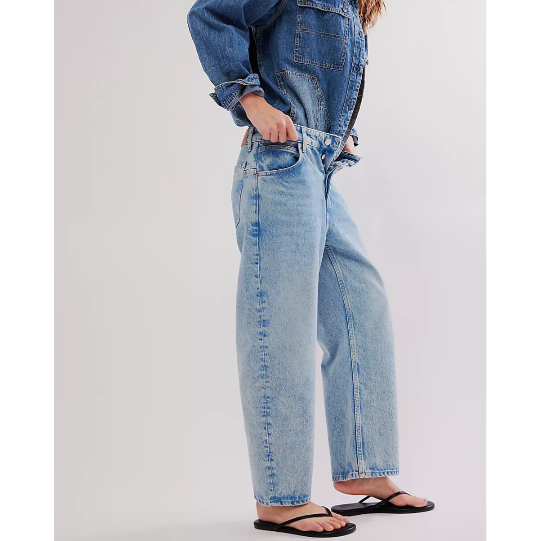 DEEP TRANCE DROPPED BOYFRIEND JEANS-Denim-FREE PEOPLE-27-SWEET DREAMS-Coriander