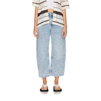 DEEP TRANCE DROPPED BOYFRIEND JEANS-Denim-FREE PEOPLE-Coriander