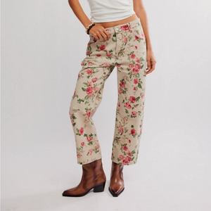DEEP TRANCE PRINTED JEANS-Denim-FREE PEOPLE-Coriander