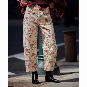 DEEP TRANCE PRINTED JEANS-Denim-FREE PEOPLE-Coriander