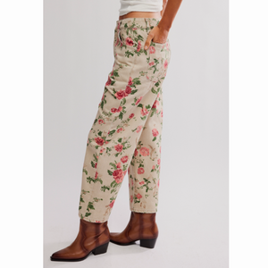 DEEP TRANCE PRINTED JEANS-Denim-FREE PEOPLE-Coriander