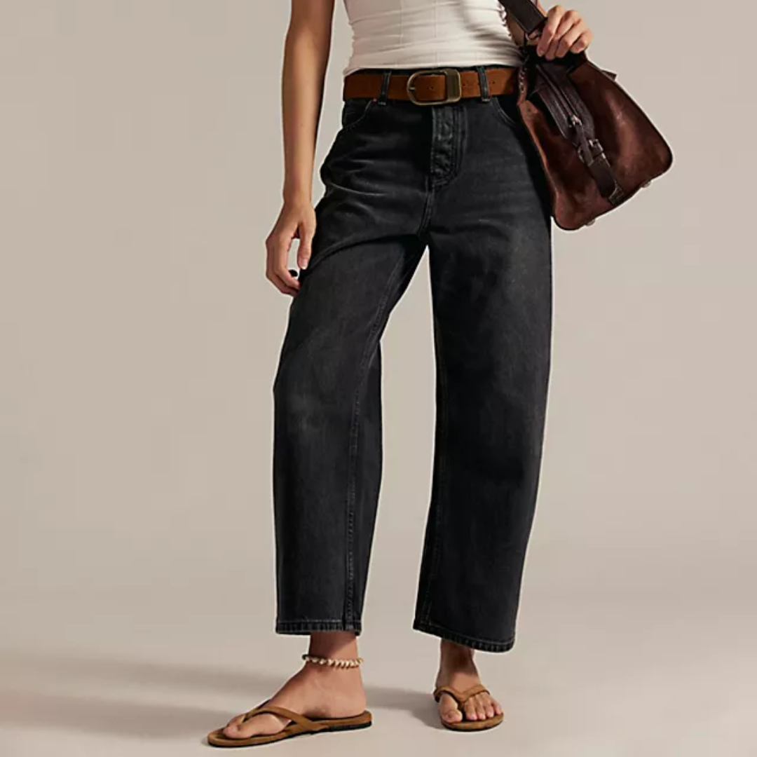 DENIM | DEEP TRANCE BOYFRIEND JEAN: HYPNOSIS-Denim-FREE PEOPLE-Coriander