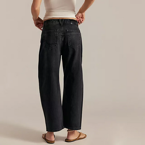 DENIM | DEEP TRANCE BOYFRIEND JEAN: HYPNOSIS-Denim-FREE PEOPLE-Coriander