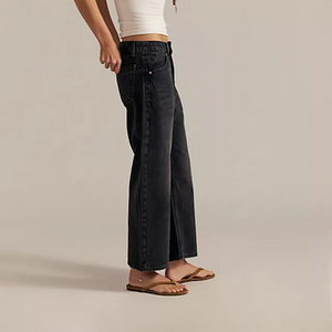 DENIM | DEEP TRANCE BOYFRIEND JEAN: HYPNOSIS-Denim-FREE PEOPLE-Coriander