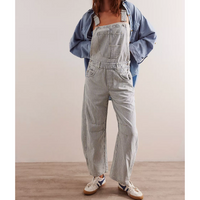 DENIM OVERALLS | GOOD LUCK STRIPE-Denim-FREE PEOPLE-SMALL-INDIGO RAILROAD-Coriander