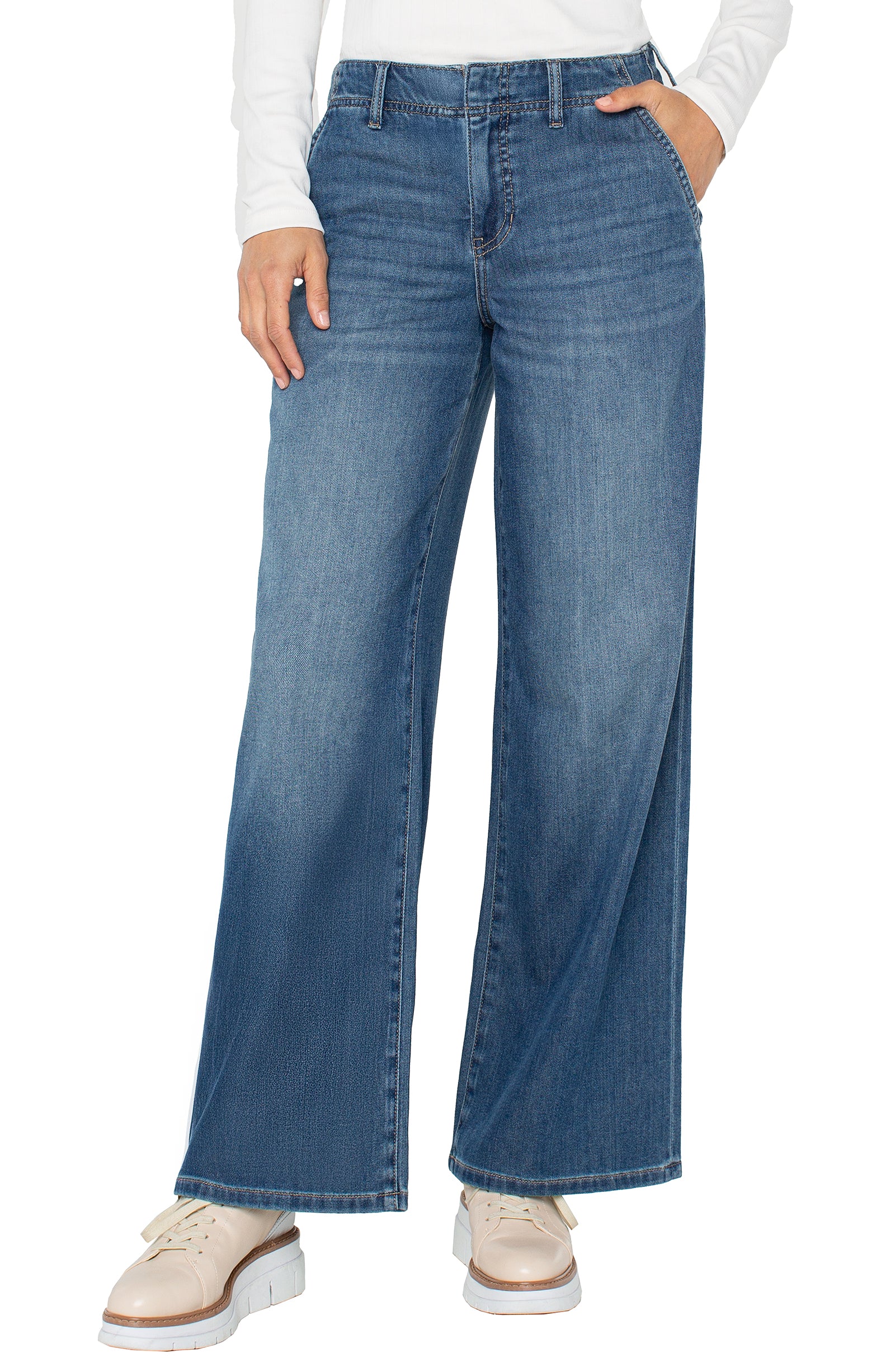 DENIM PANT | WEEKENDER RELAXED-Denim-LIVERPOOL-4-WALNUT CREEK-Coriander