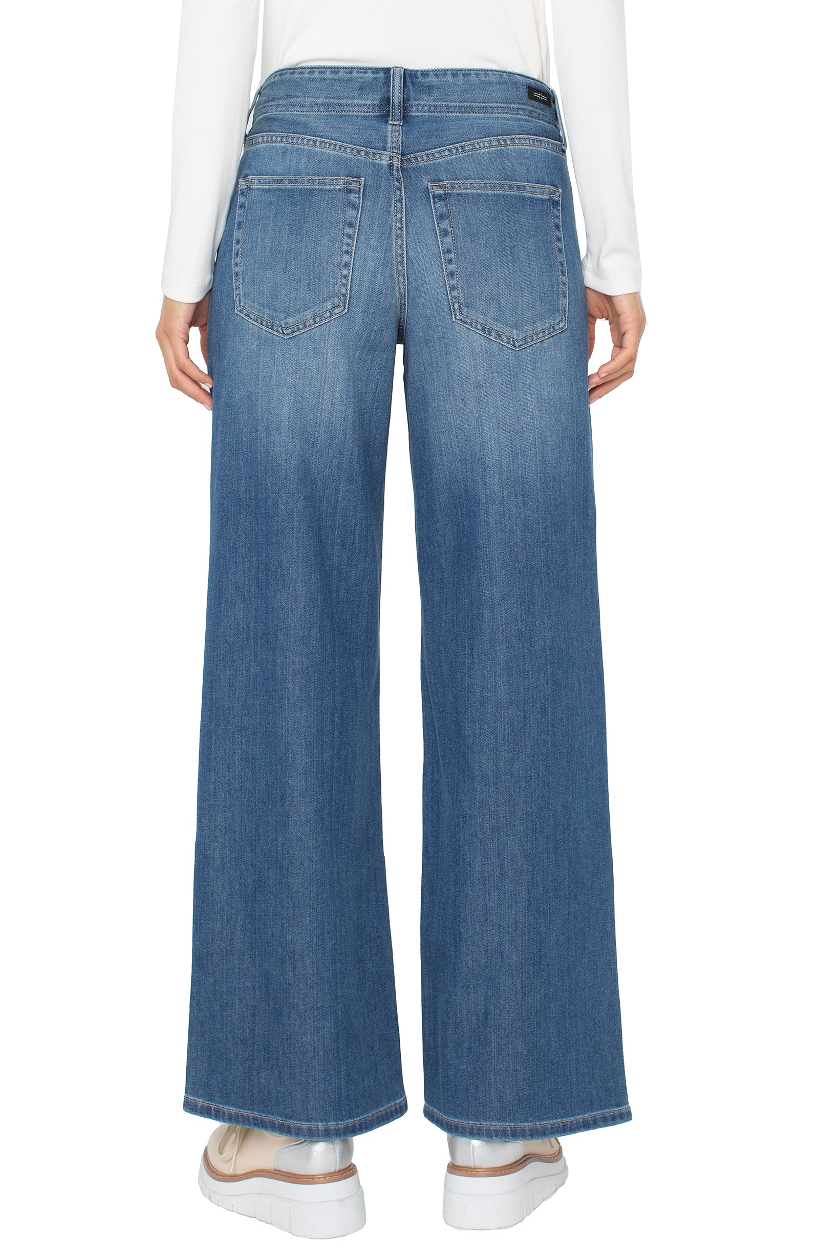 DENIM PANT | WEEKENDER RELAXED-Denim-LIVERPOOL-Coriander