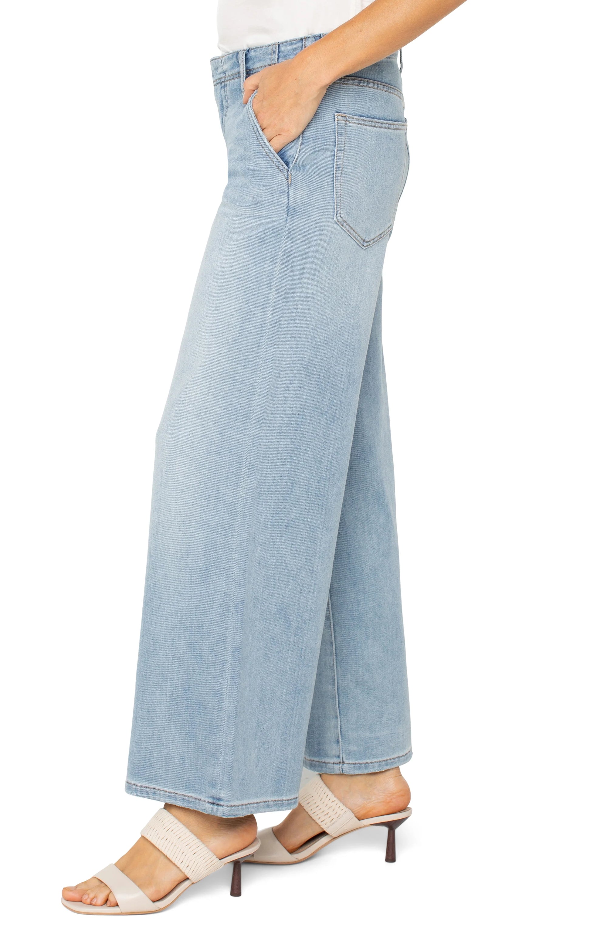 DENIM PANT | WEEKENDER RELAXED-Denim-LIVERPOOL-Coriander