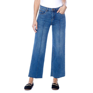 DENIM PANTS | OLIVIA WIDE LEG ANKLE-Denim-FRENCH DRESSING JEANS-0-DARK INDIGO-Coriander