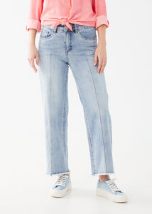 DENIM PANTS | OLIVIA WIDE LEG ANKLE-Denim-FRENCH DRESSING JEANS-0-PALE WASH-Coriander