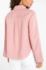 DENIM SHAKET | HIGH/LOW-Jackets & Sweaters-LIVERPOOL-Coriander