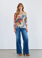 DENIM | SUZANNE WIDE LEG TROUSER-Denim-FRENCH DRESSING JEANS-Coriander