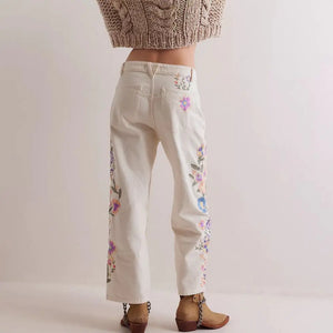 DENIM | WILLOW EMBROIDERED-Denim-FREE PEOPLE-Coriander