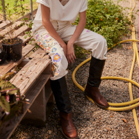 DENIM | WILLOW EMBROIDERED-Denim-FREE PEOPLE-Coriander