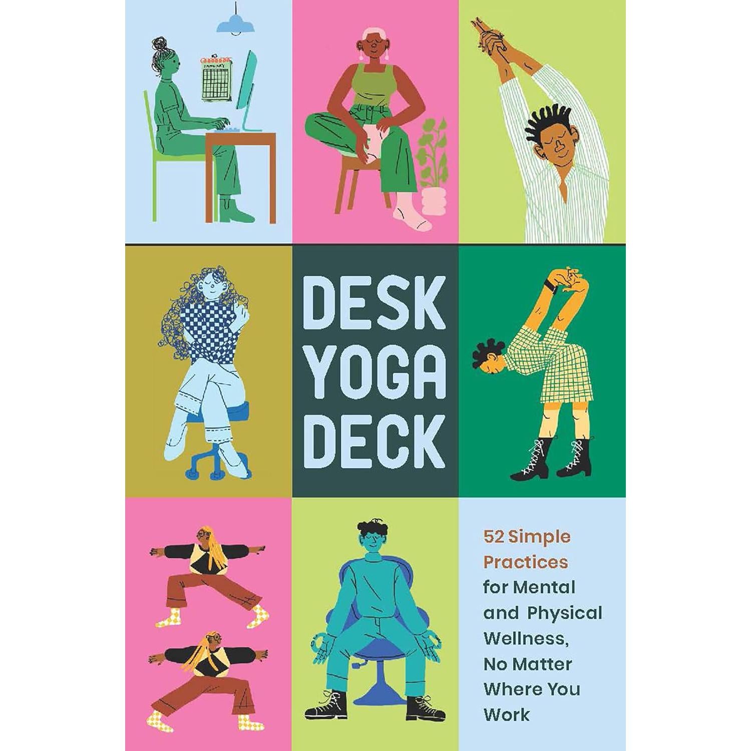 DESK YOGA DECK