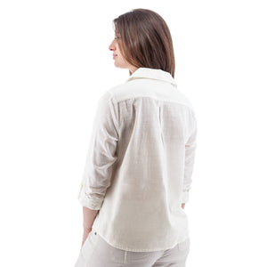 DEVON POPOVER TOP-Top-AVENTURA-Coriander
