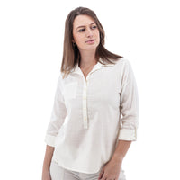 DEVON POPOVER TOP-Top-AVENTURA-Coriander