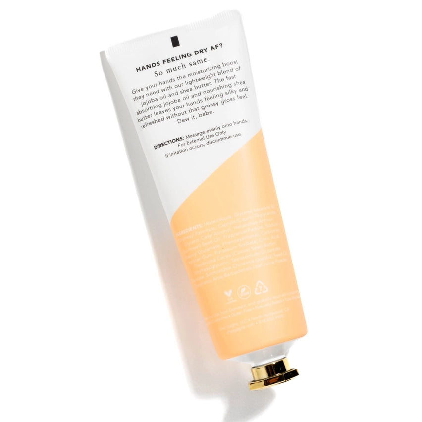 DEW ME VEGAN HAND CREAM - GRAPEFRUIT-Self Care-CHEZ GAGNE-Coriander