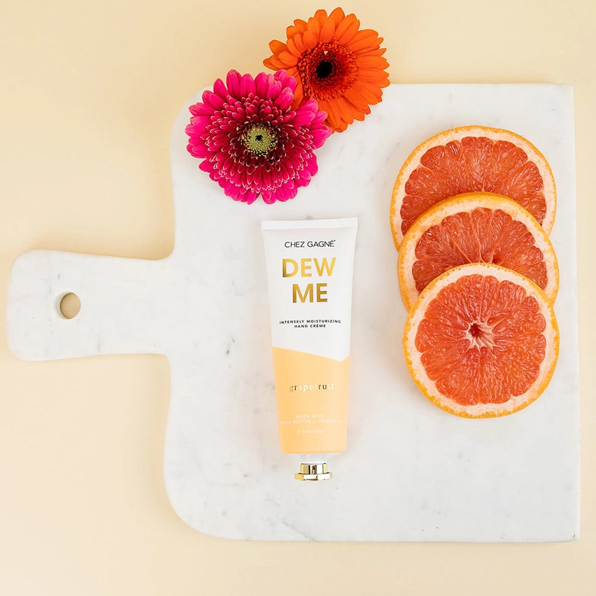 DEW ME VEGAN HAND CREAM - GRAPEFRUIT-Self Care-CHEZ GAGNE-Coriander