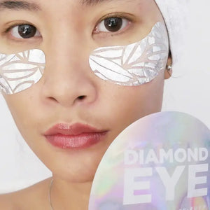 DIAMOND EYE PADS-Self Care-VITAMASQUES-Coriander