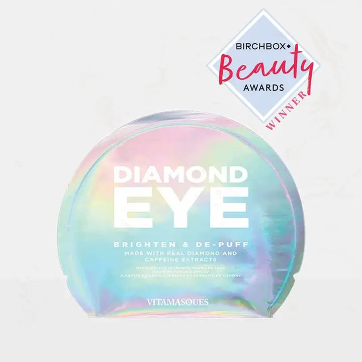 DIAMOND EYE PADS-Self Care-VITAMASQUES-Coriander