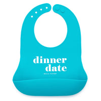 DINNER DATE WONDER BIB - PACIFIC-Bib-BELLA TUNNO-Coriander