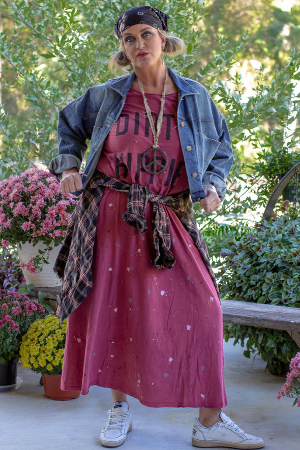Dirty Hippie Dress in Wine Dirty Hippie Dress in Wine