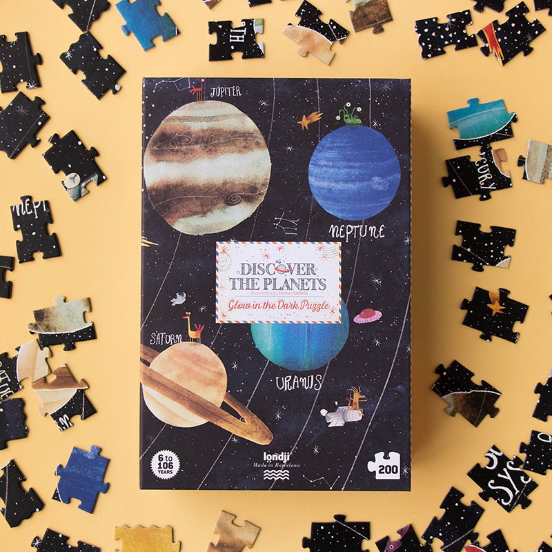 DISCOVER THE PLANETS PUZZLE-Fun and Games-LONDJI-Coriander