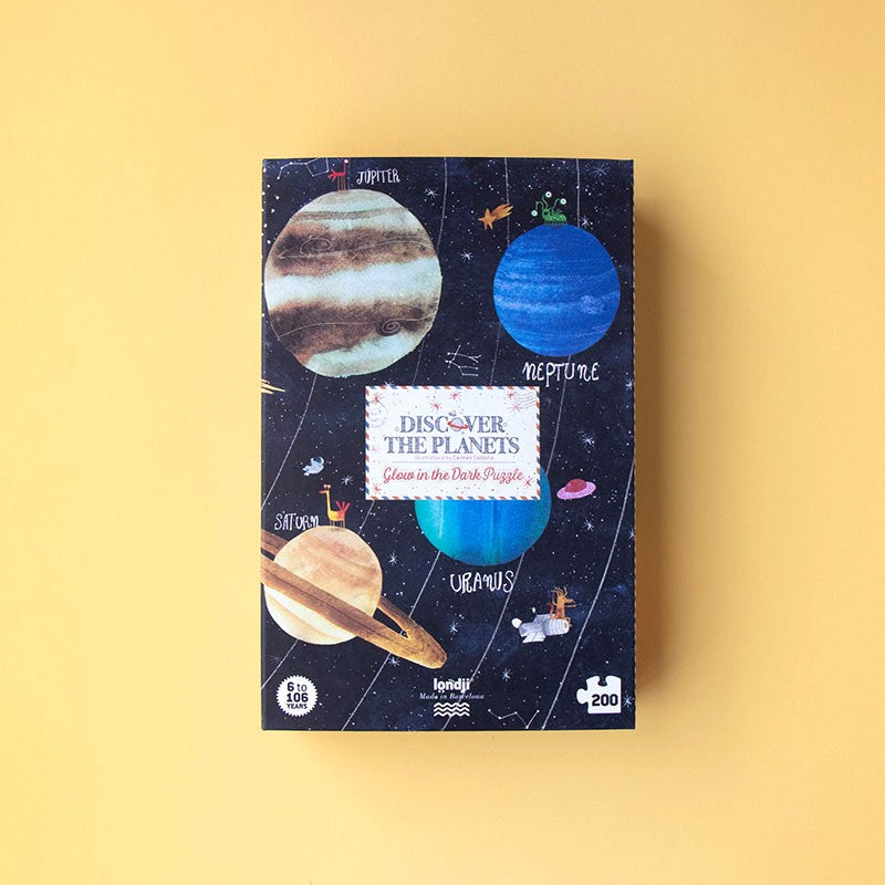 DISCOVER THE PLANETS PUZZLE-Fun and Games-LONDJI-Coriander