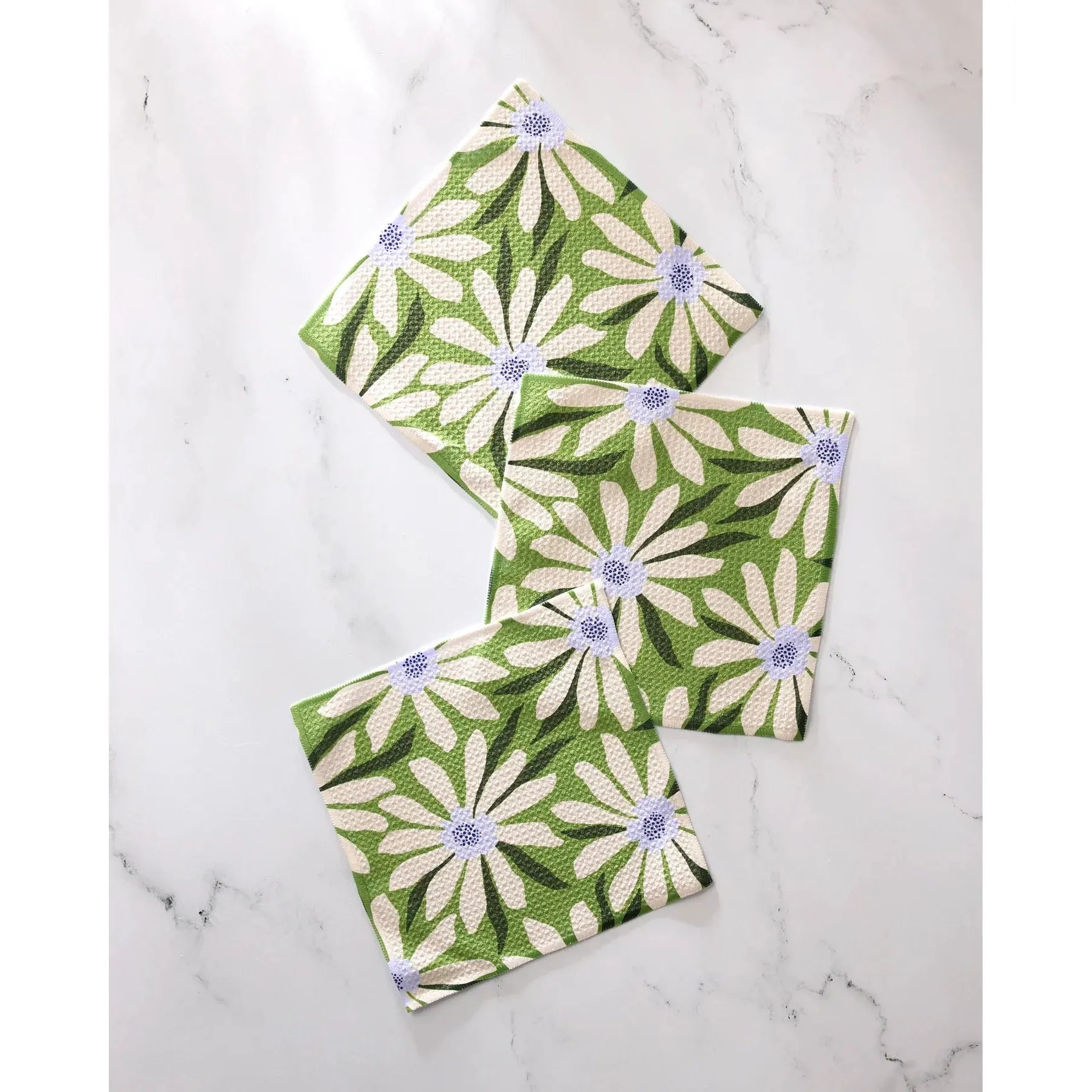 DISH CLOTH SET/3 | BLISS & BLOOM-Home-GEOMETRY-Coriander