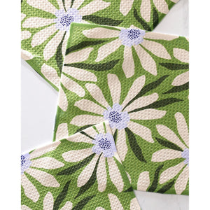 DISH CLOTH SET/3 | BLISS & BLOOM-Home-GEOMETRY-Coriander