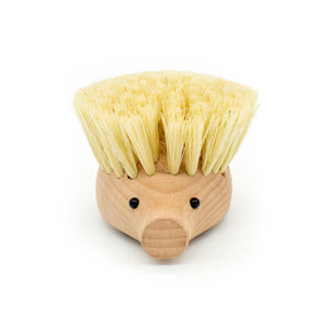 DISH SCRUBBER | HEDGEHOG-Home-KIKKERLAND DESIGNS-Coriander