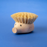 DISH SCRUBBER | HEDGEHOG-Home-KIKKERLAND DESIGNS-Coriander