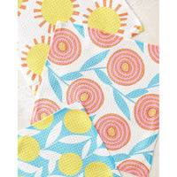 DISHCLOTH SET/3 | PARADE-Home-GEOMETRY-Coriander