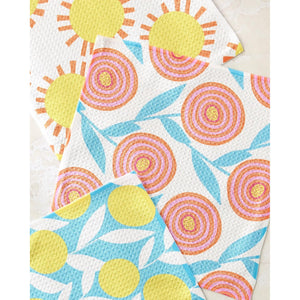 DISHCLOTH SET/3 | PARADE-Home-GEOMETRY-Coriander