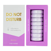 DO NOT DISTURB SHOWER STEAMERS-Self Care-CHEZ GAGNE-Coriander