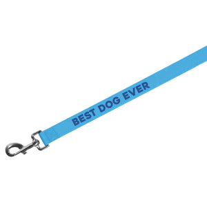 DOG LEASH | BEST DOG EVER-Pet Accessory-PRETTY ALRIGHT GOODS-Coriander