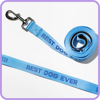 DOG LEASH | BEST DOG EVER-Pet Accessory-PRETTY ALRIGHT GOODS-Coriander