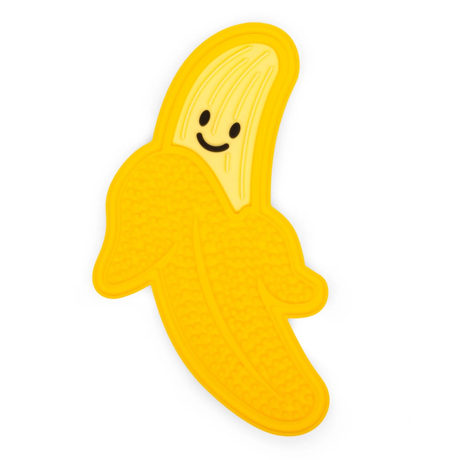 DOG TOY | KOBE BANANA LICK MAT-Pet-KIKKERLAND DESIGNS-Coriander