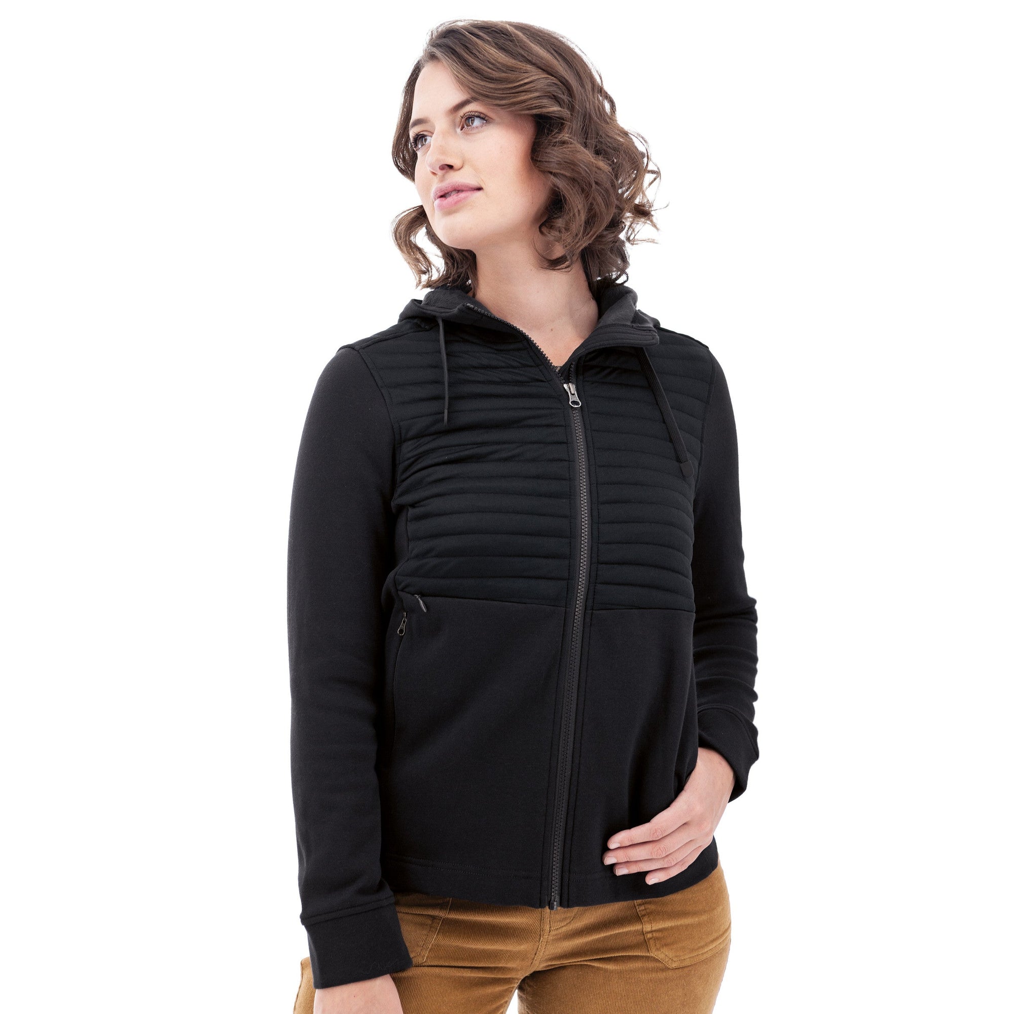 DOG-WALKER FLEECE JACKET-Jackets & Sweaters-AVENTURA-Coriander