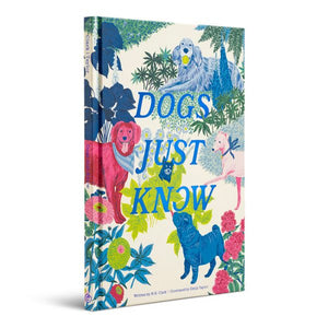 DOGS JUST KNOW-Books & Stationery-COMPENDIUM-Coriander