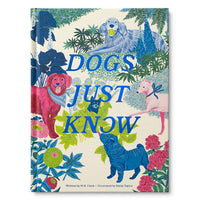 DOGS JUST KNOW-Books & Stationery-COMPENDIUM-Coriander